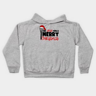 We Wisk You A Merry Christmas Kids Hoodie